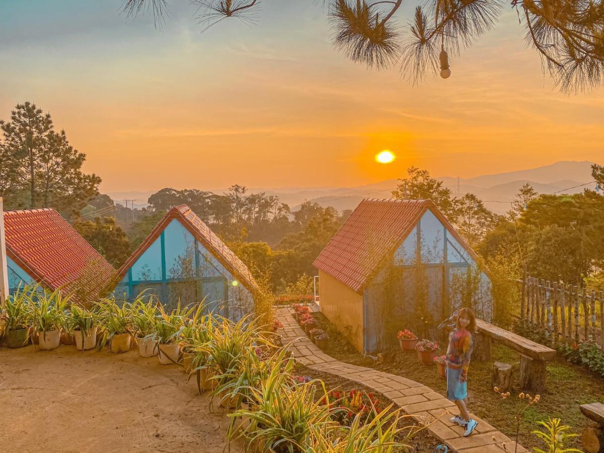 Paradiso Homestay Mangden Kon Von Kla Exterior foto