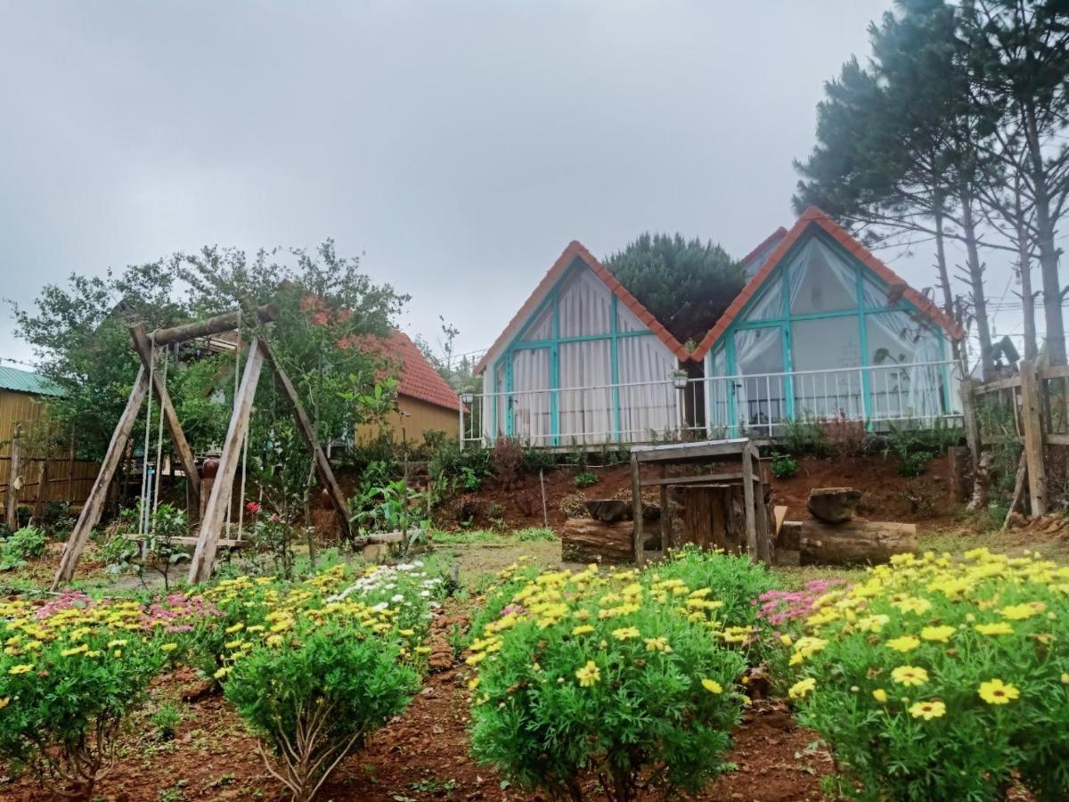 Paradiso Homestay Mangden Kon Von Kla Exterior foto