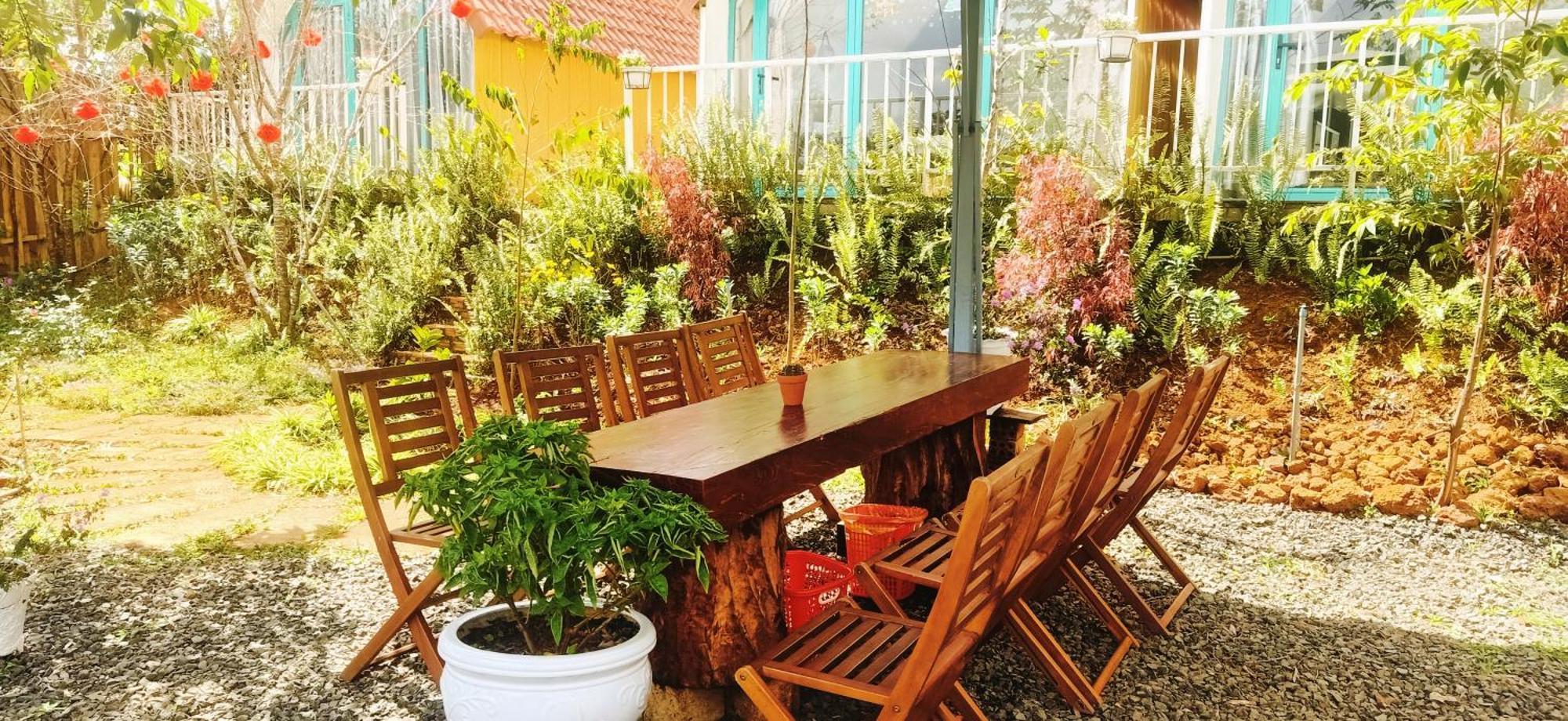 Paradiso Homestay Mangden Kon Von Kla Exterior foto