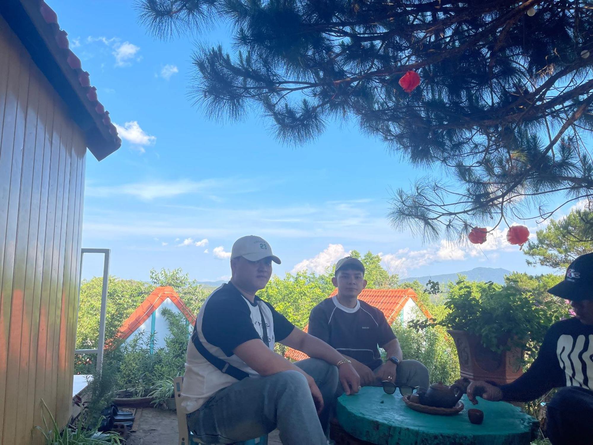 Paradiso Homestay Mangden Kon Von Kla Zimmer foto